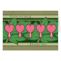 Bleeding Heart Card
