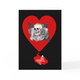 Bleeding Heart card