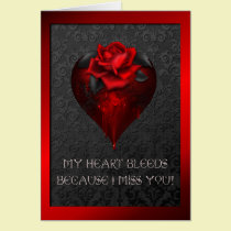 Bleeding Heart cards