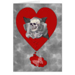 Bleeding Heart Card