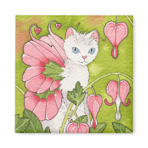Bleeding heart catterfly magnet magnets