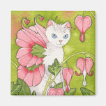Bleeding heart catterfly magnet
