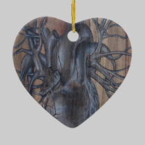 Bleeding Heart ornaments