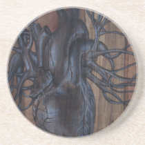 Bleeding Heart coasters