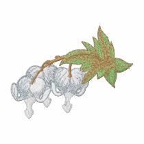 Bleeding Heart embroidered shirts by ZazzleEmbroidery Bleeding Heart embroidered shirts