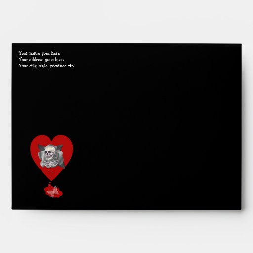 Bleeding Heart Envelopes