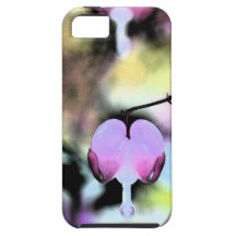 Bleeding Heart Floral iPhone 5 Cover