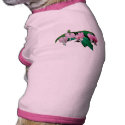 Bleeding Heart Flowers pet clothing