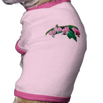 Bleeding Heart Flowers pet clothing