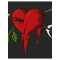 Bleeding Heart Flyer Design