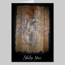 Bleeding Heart cards
