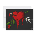 Bleeding Heart Invitation
