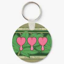 Bleeding Heart Keychain
