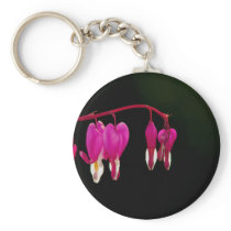 Bleeding-heart keychains