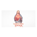 Bleeding Heart Liberal Jesus photo cards