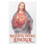 Bleeding Heart Liberal Jesus Stationery