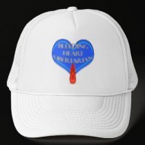 Bleeding Heart Libertarian hats by webcarve Bleeding Heart Libertarian hats