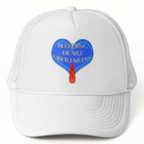 Bleeding Heart Libertarian hats by webcarve Bleeding Heart Libertarian hats