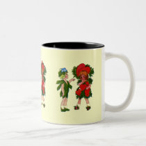 Bleeding-Heart & Live-Forever mugs