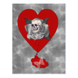 Bleeding Heart Post Cards