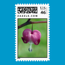 Bleeding Heart Postage postage