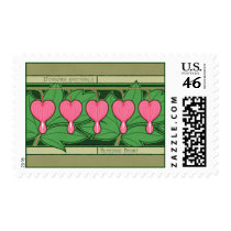 Bleeding Heart Postage postage