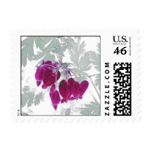 Bleeding Heart Postage Stamp