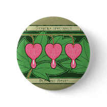 Bleeding Heart Round Button buttons