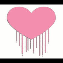 Bleeding Heart t-shirts
