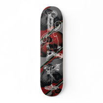 Bleeding Heart skateboards by SteelCityTattoo Bleeding Heart skateboards