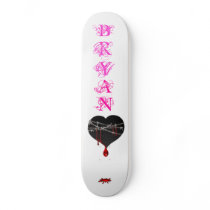 Bleeding Heart skateboards by Bryan364 Bleeding Heart skateboards