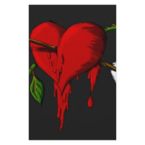 Bleeding Heart Stationery