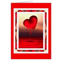 Bleeding Heart, You Melt my Heart cards