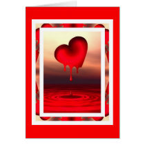 bleeding, heart, you, melt, dragon, fairy, art, faery, fairies, wolves, fantasy, medevil, dark, red, purple, green, sky, skies, eyes, wings, winged, creatures, colorful, bright, castles, castle, dragons, new, poster, wolf, attack, t-shirt, eye, crearture, wish, protect, drown, drowning, water, landscape, Card with custom graphic design