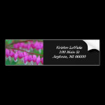 Bleeding Hearts Address Label bumper stickers
