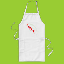 Bleeding Hearts Apron aprons