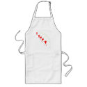 Bleeding Hearts Apron by shawke123 Bleeding Hearts Apron