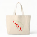 Bleeding Hearts Bag bag