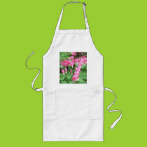 Bleeding Hearts Bouquet Apron