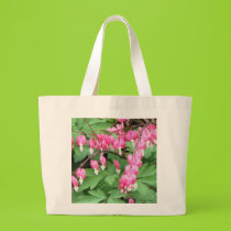 Bleeding Hearts Bouquet Bag