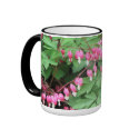 Bleeding Hearts Bouquet Mug mug
