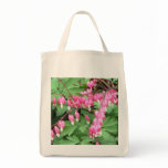 Bleeding Hearts Bouquet Recycle Grocery Bag