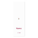 Bleeding Hearts business cards by hopkinsn Bleeding Hearts business cards