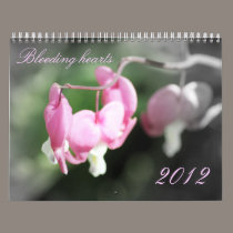 Bleeding Hearts calendars