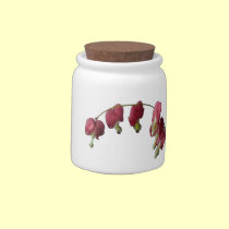 Bleeding Hearts candy jars