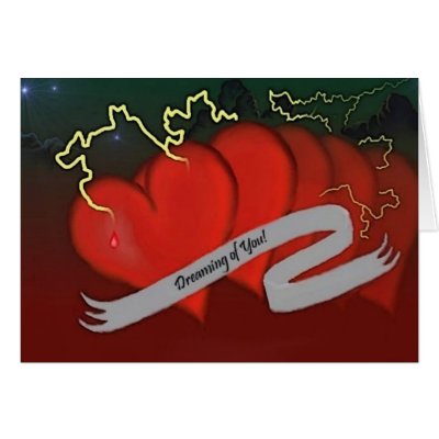 Dreaming About You. Dreaming of you Card
