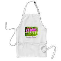 Bleeding Hearts Floral aprons by Linda_MN Bleeding Hearts Floral aprons