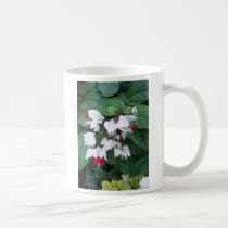 Bleeding hearts flower mug