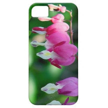 bleeding hearts flowers iPhone 5 case