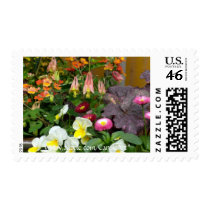 "Bleeding Hearts Garden" postage by CaroleArt "Bleeding Hearts Garden" postage